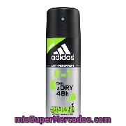 Desodorante En Spray 6 En 1 Cool&dry Adidas 200 Ml.