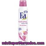 Desodorante En Spray Natural & Pure Rosa Fa 200 Mililitros