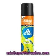 Desodorante En Spray Para Hombre Adidas Get Ready 200 Mililitros