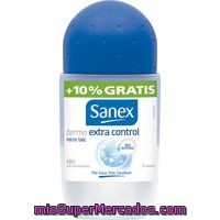 Desodorante Extra Control Sanex, Roll On 50 Ml