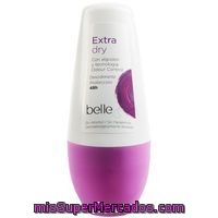 Desodorante Extra Dry Belle, Roll On 50 Ml