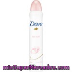 Desodorante Femenino En Spray Anti-transpirante 48 Horas Con Aroma Talco Dove 200 Mililitros