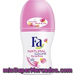 Desodorante Flor Rosa Fa, Roll On 50 Ml