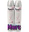 Desodorante For Men Crystal Rexona Pack De 2x200 Ml.
