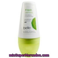 Desodorante Fresh Senses Belle, Roll On 500 Ml
