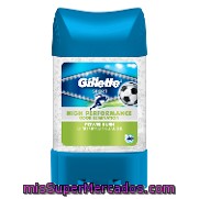 Desodorante Gel Power Rush Sport Gillette 70 Ml.