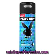 Desodorante Generation Skin Touch Hombre Playboy 150 Ml.