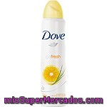 Desodorante Go Fresh Limón Spray Dove 200 Ml.