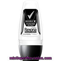 Desodorante Invisible B&w Rexona, Roll On 50 Ml