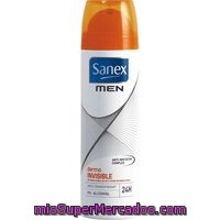 Desodorante Invisible Sanex For Men, Spray 200 Ml