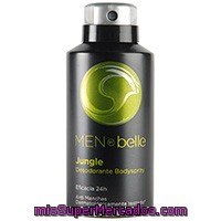 Desodorante Jungle Men By Belle, Spray 150 Ml