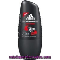 Desodorante Masculino Action3 Men Roll-on Fresh Dry Max Adidas 50 Ml.