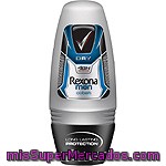 Desodorante Masculino Cobalt Blue Rexona, Roll-on 50 Ml