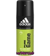 Desodorante Masculino Pure Game Spray Adidas 150 Ml.