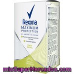 Desodorante Máxima Protección Antitranspirante Crema Rexona 45 Ml.