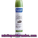 Desodorante Natur Protect Piel Normal Spray Sanex 200 Ml.