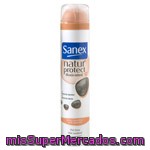 Desodorante Natur Protect Piel Sensible Spray Sanex 200 Ml.