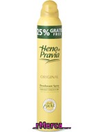 Desodorante Natural 24h. Heno De Pravia 200 Ml.