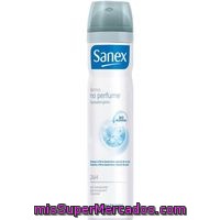 Desodorante No Perfume Sanex, Spray 200 Ml