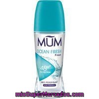 Desodorante Ocean-breze Mum, Roll On 50 Ml