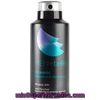 Desodorante Oceanic Men By Belle, Spray 150 Ml