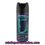Desodorante Original 24h Spray Para Hombre Carrefour 200 Ml.