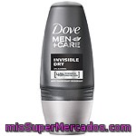 Desodorante Para Hombre Invisible Dry Dove, Roll-on 50 Ml