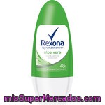 Desodorante Para Mujer Aloe Vera Rexona 50 Ml.
