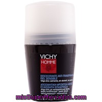 Desodorante Piel Sensible Vichy Homme, Roll-on 50 Ml