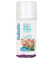 Desodorante Pies Babaria 150 Ml.