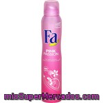 Desodorante Pink Passion Spray Fa 200 Ml.