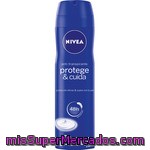 Desodorante Protege&cuida Spray Nivea 200 Ml.