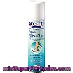 Desodorante Refrescante Spray (controla La Transpiración Y El Mal Olor) Deofeet 150 Mililitros