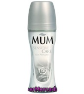 Desodorante Roll On 0% Alcohol Mum 50 Ml.