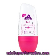 Desodorante Roll On 6 En 1 Cool&care Adidas 50 Ml.