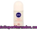 Desodorante Roll-on Antitranspirante 48 Horas Para Mujer Con Polvos De Caolín Y Fragancia Talco Nivea 50 Mililitros