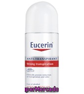 Desodorante Roll On Antitraspirante 48h Eucerin 50 Ml.