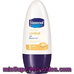 Desodorante Roll-on Derma Control 48 H. 0% Alcohol Vasenol 50 Ml.
