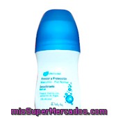 Desodorante Roll-on Hombre Perfume Marino (tapon Azul), Deliplus, Bote 50 Cc