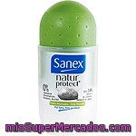 Desodorante Roll-on Natural Sanex 50 Mililitros