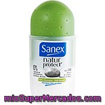 Desodorante Roll-on Natural (verde), Sanex, Bote 50 Cc