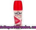 Desodorante Roll-on Para Mujer Antitranspirante 48 Horas Con Fragancia De Rosas Mum 50 Mililitros