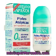 Desodorante Roll On Pieles Atópicas Instituto Español 75 Ml.