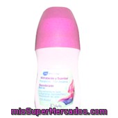 Desodorante Roll-on Retardador Crecimiento Vello Seda (tapon Rosa), Deliplus, Bote 50 Cc
