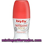 Desodorante  Roll-on Sin Perfume, Byly, Bote 50 Cc