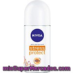 Desodorante Roll-on Stress Protect Nivea 50 Ml.