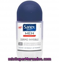 Desodorante Sanex Men Roll-on Invisi 50 Ml