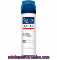 Desodorante Sanex Men Spray Invisibl 200 Ml