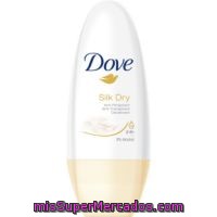 Desodorante Seda Dove, Roll On 50 Ml
