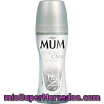 Desodorante Sens. Sin Perfume Mum, Roll On 50 Ml